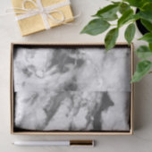 白大理石とグレー 薄葉紙 (ギフト)