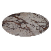 白大理石のパターン カッティングボード (角)