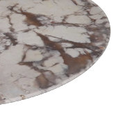 白大理石のパターン カッティングボード (角)