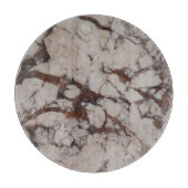 白大理石のパターン カッティングボード (正面)