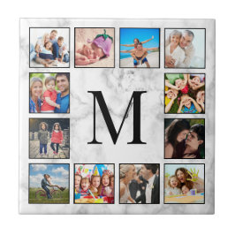 白大理石のパターン タイル