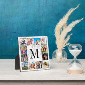 白大理石のパターン フォトプラーク (インサイチュ)