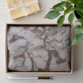 白大理石のパターン 薄葉紙 (ギフト)