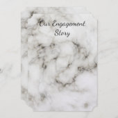 白大理石の待ち時間 (正面/裏面)