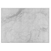 白大理石をピクセル化 カッティングボード (正面)