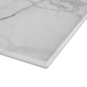 白大理石をピクセル化 カッティングボード (角)