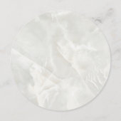 白大理石エレガントメニュー メニュー (裏面)