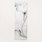 白大理石エレガント像 ヨガマット (裏面)