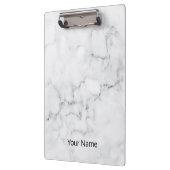 白大理石カスタマイズ クリップボード (左)