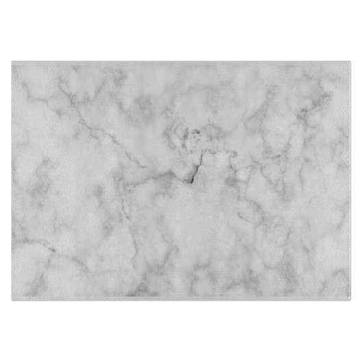 白大理石ガラス切断板 カッティングボード (正面)