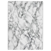 白大理石クリップボード クリップボード (裏面)