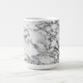 白大理石ストーンコーヒーマグ – モダン コーヒーマグカップ (中央)