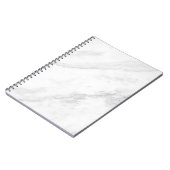 白大理石ノートブック ノートブック (左側)