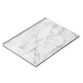 白大理石ノートブック ノートブック (左側)