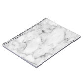 白大理石ノートブック ノートブック (左側)