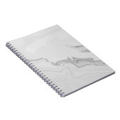 白大理石ノートブック ノートブック (右側)