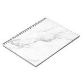 白大理石ノートブック ノートブック (左側)