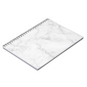 白大理石ノートブック ノートブック (左側)