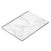 白大理石ノートブック ノートブック (左側)