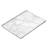 白大理石ノートブック ノートブック (左側)