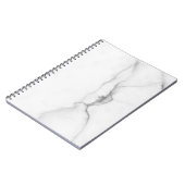 白大理石ノートブック ノートブック (左側)