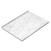 白大理石ノートブック ノートブック (左側)