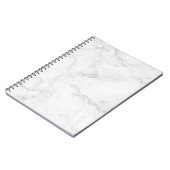 白大理石ノートブック ノートブック (左側)