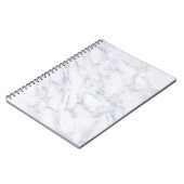 白大理石ノートブック ノートブック (左側)