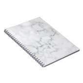 白大理石ノートブック ノートブック (右側)