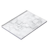 白大理石ノートブック ノートブック (左側)