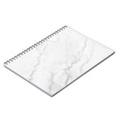 白大理石ノートブック ノートブック (左側)