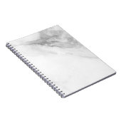 白大理石ノートブック ノートブック (右側)