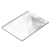 白大理石ノートブック ノートブック (左側)