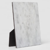 白大理石パターン フォトプラーク (側面)