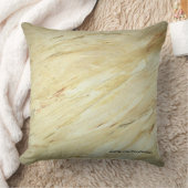 白大理石フェイク石模様装飾用クッション クッション (ブランケット)