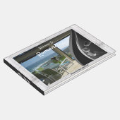 白大理石フォトフレーム ゲストブック (コーナー)