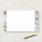 白大理石フレーム付きPost it Notes ポストイット (デスク)