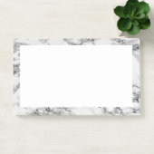 白大理石フレーム付箋 ポストイット (オフィス)