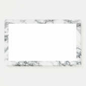 白大理石フレーム付箋 ポストイット (正面)