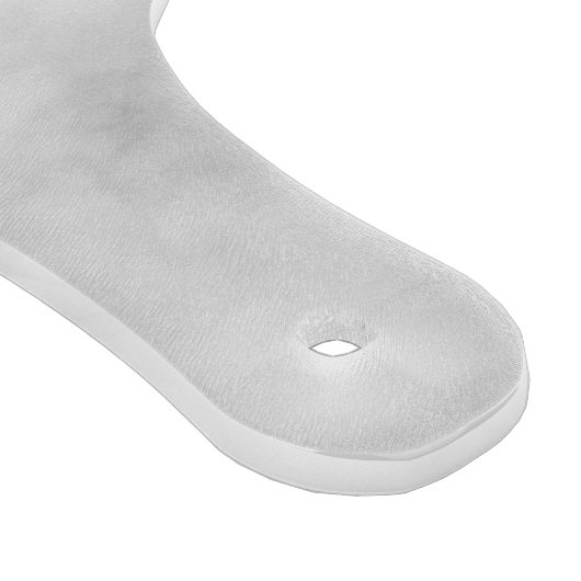 白大理石モパーソナライズされたノグラムと名前 カッティングボード (角)