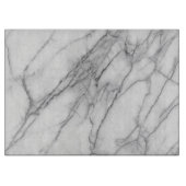 白大理石切削板 カッティングボード (正面)