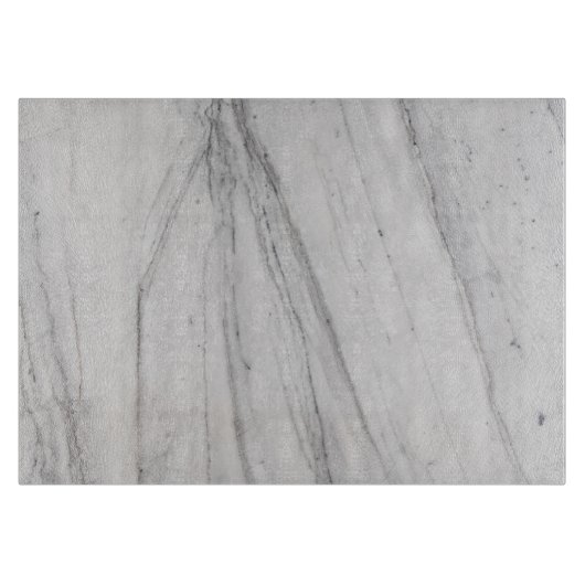 白大理石切削板 カッティングボード (正面)