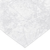 白大理石石膏テクスチャ ショートテーブルランナー (コーナー)