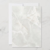 白大理石第一聖餐式 招待状 (裏面)