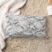 白大理石腰枕 ランバークッション (ブランケット)