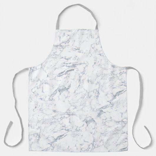 白大理石 エプロン (正面)