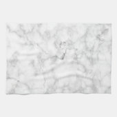 白大理石 キッチンタオル (横)