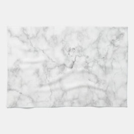 白大理石 キッチンタオル