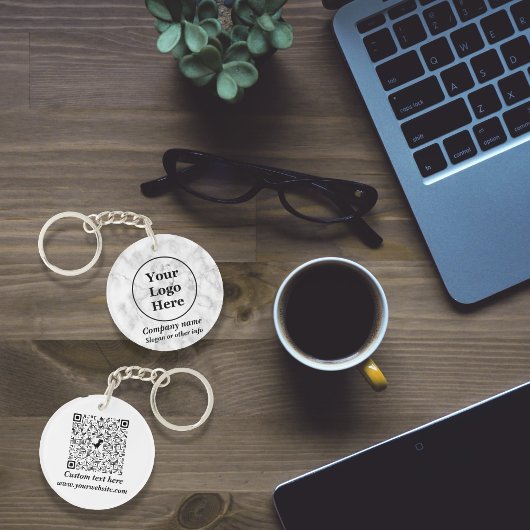 白大理石 キーホルダー