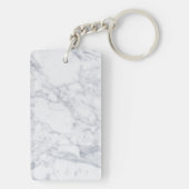 白大理石 キーホルダー (裏面)